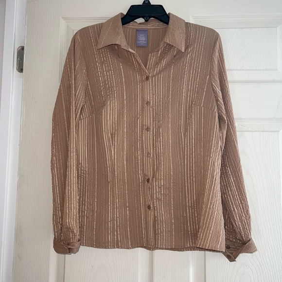 Laura Scott Tops - Laura Scott Button Up Shirt